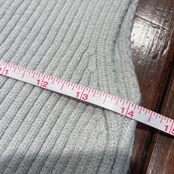 Free People Naiome Micro Vest Truthsyer Grey NWT Small - Picture 9 of 13